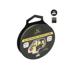 4D CAMO BRAIDED LINE SHOCK LEADER