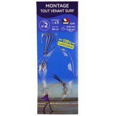 3 HOOK SURF RIG