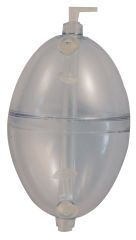 BULDO OVALE RÉGLABLE CRISTAL
