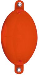 BULDO OVALE ŒILLETS ROUGE