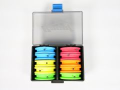 BOÎTE DE 10 PLIOIRS RONDS 65MM