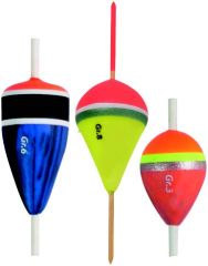 KIT 3 FLOTTEURS TRUITE POIRE